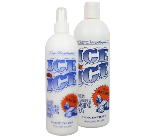 CCS Ice on Ice Detangling Spray, 473 мл кондиционер-спрей