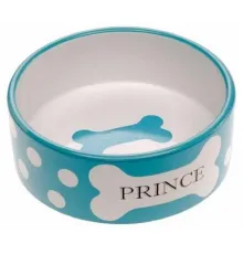Ferplast Миска для животных Thea Bowl, голубая, 0,3 л