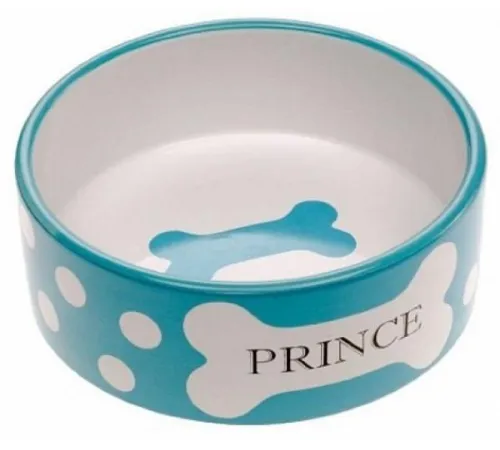 Ferplast Миска для животных Thea Bowl, голубая, 0,3 л