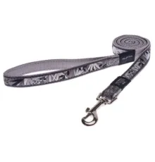 Удлиненный поводок Fancy Dress Silver Gecko XL 25 мм/1,8 м