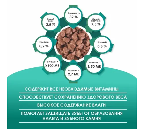 Kissa Пауч для кошек (Кролик в соусе), 75 г