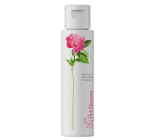 Pet Flower Шампунь для собак и кошек Пион, 250 мл