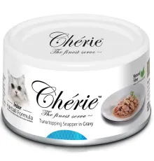 Cherie Hairball (Тунец, луциан в соусе), 80 г
