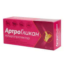 Артрогликан хондропротектор 30 таб/уп