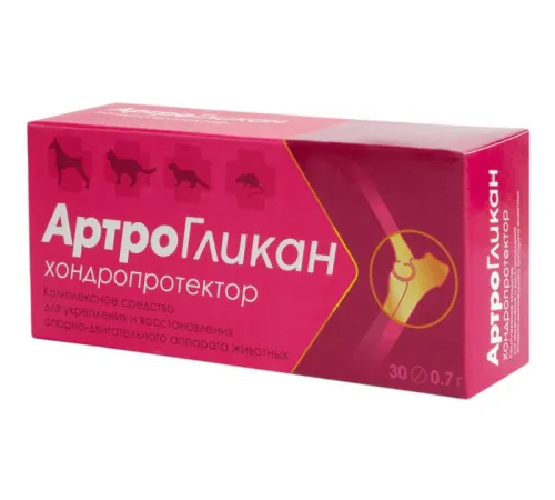 Артрогликан хондропротектор 30 таб/уп