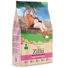 ZILLII Adult Dog Small Breed (Индейка, утка), 800 г