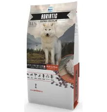 Quicker Super Premium Adriatic Adult Dog (Рыба, рис), 7 кг
