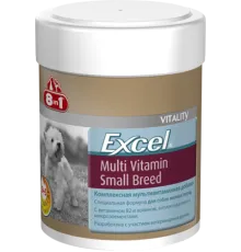 8in1 Excel Multi Vitamin Small Breed, 70 таб