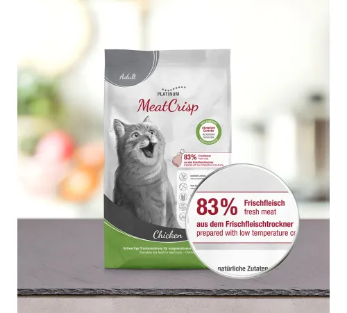 Platinum MeatCrisp Adult (Курица), 400 г