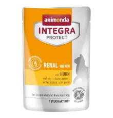 Animonda Integra Protect Renal Cat Пауч (Курица), 85 г