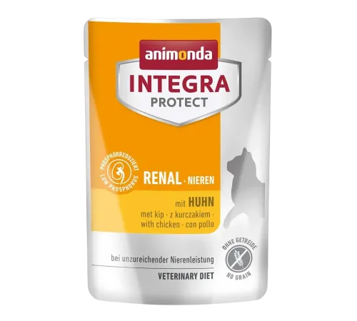 Animonda Integra Protect Renal Cat Пауч (Курица), 85 г
