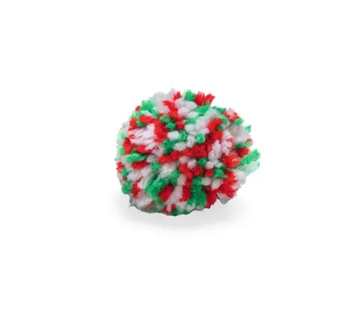Beeztees Игрушка для кошек Christmas Fun, 3 шт/уп