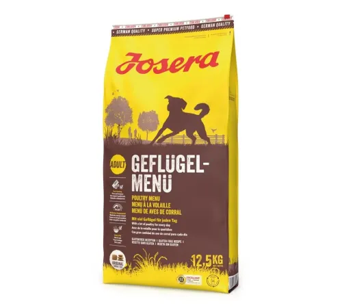 Josera Adult (Курица и рис), 12,5 кг