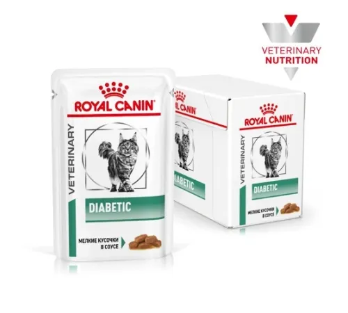 Royal Canin Diabetic (соус), 85 г х 12 шт