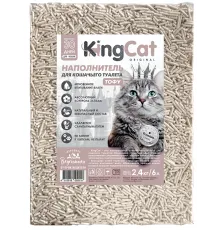 KingCat Наполнитель Тофу Original, 6 л (2,4 кг)