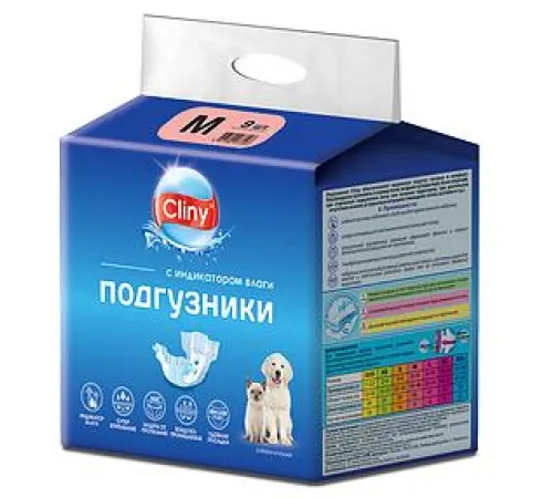 Cliny Подгузники M