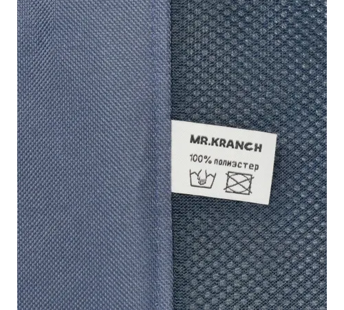 Mr.Kranch Лежанка-шезлонг каркасная для собак Elevated синяя, S малая 62х46х19 см