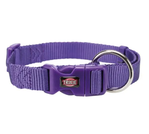 Trixie Ошейник Premium Collar Violet XS-S