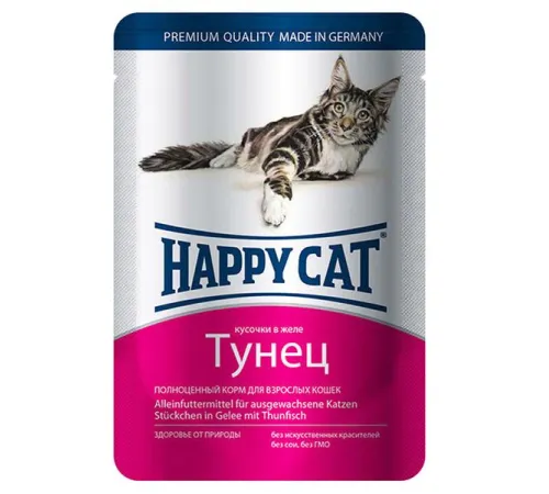 Happy Cat Пауч Тунец 100 г