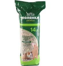 Полянка Premium Сено луговое, 14 л