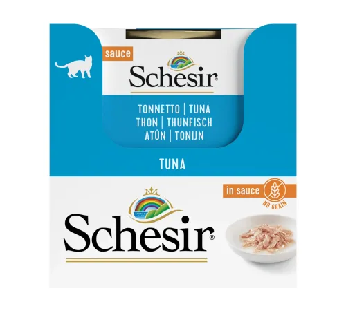 Schesir Tuna (Тунец в соусе), 70 г