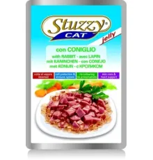 Stuzzy Cat Пауч в желе (кролик), 100 г