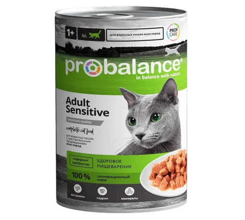 ProBalance Консервированный корм Sensitive Cat, 415 г