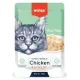 Wanpy Cat Пауч Курица и гребешок, 85 г