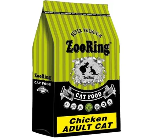 ZooRing Adult Cat (Цыпленок), 10 кг