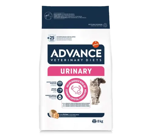 Advance VetDiets Cat Urinary 8 кг