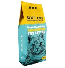 Soft Cat Наполнитель Non-Clumping Absorbent, 10 л (5 кг)