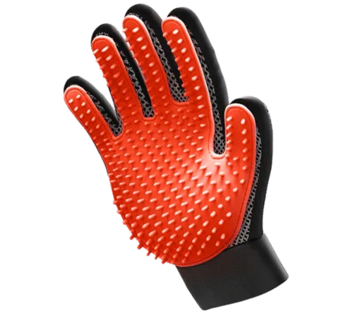 Muzzle Перчатка для вычесывания шерсти, M-L