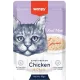 Wanpy Cat Пауч Курица и краб, 85 г