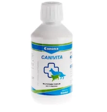 Canina Canivita (мультивитаминный сироп), 100 мл