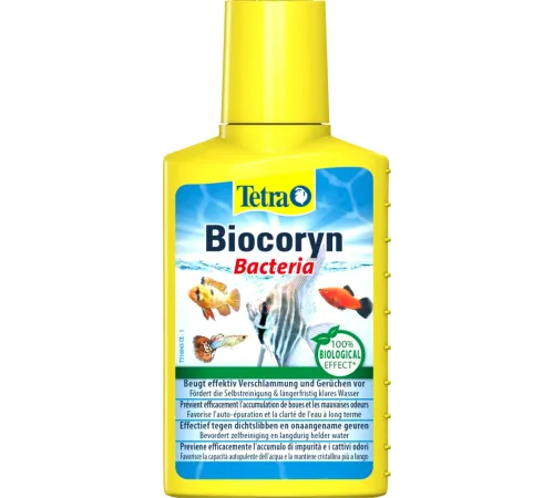 Tetra Кондиционер Biocoryn Bacteria, 100 мл