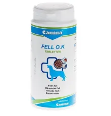 Canina Fell O.K. Tabletten для собак, 250 г