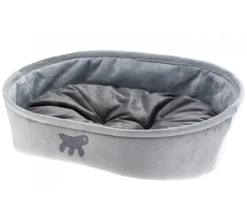 Ferplast Лежанка LASKA, серая 45, 45х36х16 см