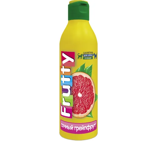 Шампунь Frutty Сочный грейпфрут для собак и кошек, 250 мл