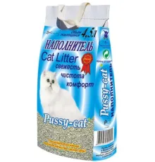 Наполнитель Pussy Cat цеолитовый, 4,5 л