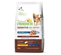 Trainer Natural Sensitive No Grain Mini Adult (Форель) 2 кг