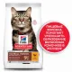 Hill's Science Plan Hairball Indoor для пожилых кошек (курица), 1,5 кг