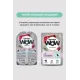 AlphaPet WOW Superpremium Утка с потрошками сочные ломтики в соусе, 80 г х 15 шт