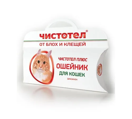 Экопром Чистотел Плюс Супер Ошейник С207 35 см