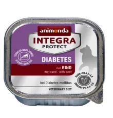 Animonda Integra Protect Diabetes Cat (Говядина), 100 г