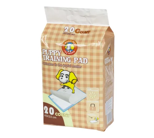 Hush Pet Пеленки одноразовые, 33х45 см 20шт/уп