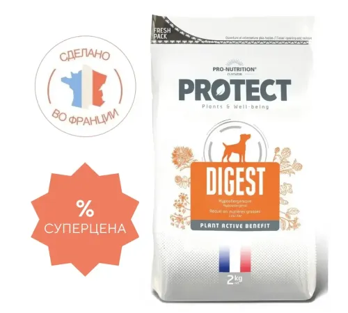 Flatazor Protect Digest Dog, 12 кг