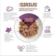 Sirius Консервы для кошек (Индейка, курица в соусе), 85 г х 24 шт