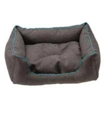 COMFY Лежак Emma Melange (бирюзовый/синий), S