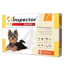 Экопром Inspector Quadro C для собак, 1-4 кг