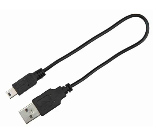 Trixie Ошейник светящийся USB Flash, зеленый, S-M